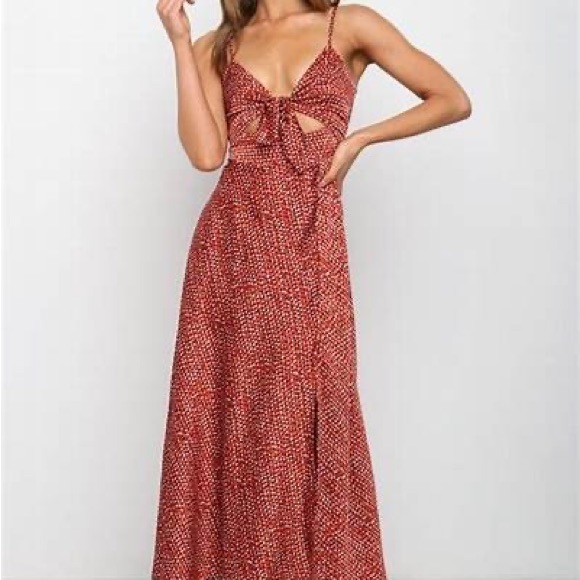 Petal & Pup Bethan Dress red size 6 New with tags - Picture 3 of 4